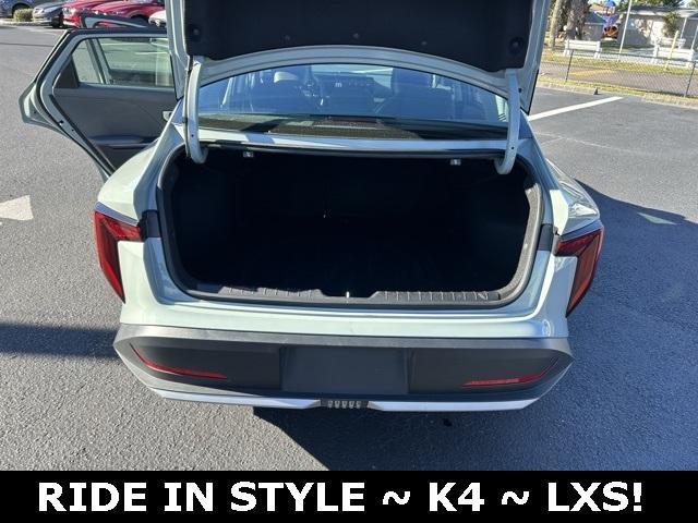 used 2025 Kia K4 car, priced at $19,430