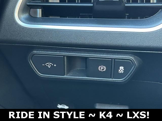 used 2025 Kia K4 car, priced at $19,430