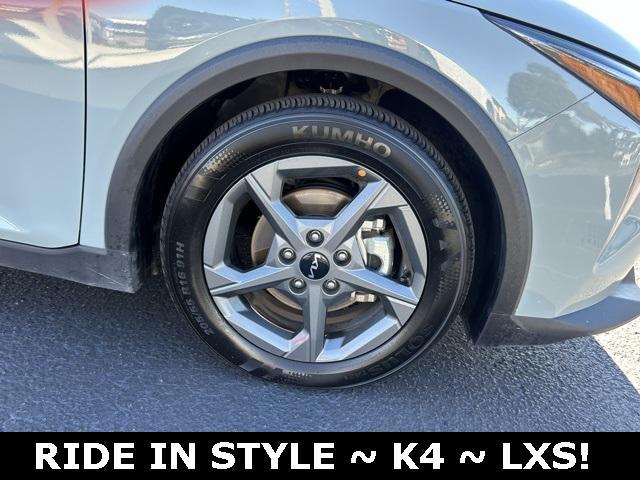 used 2025 Kia K4 car, priced at $19,430