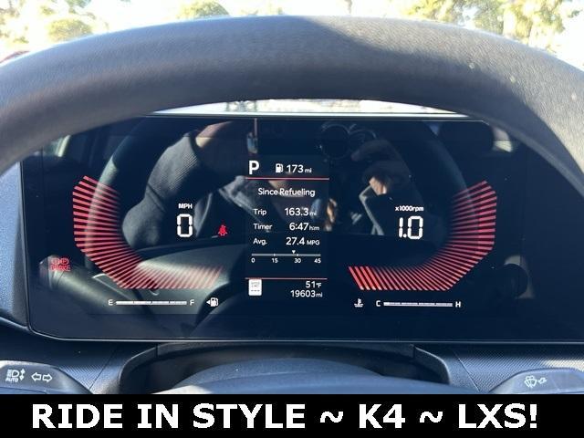 used 2025 Kia K4 car, priced at $19,430