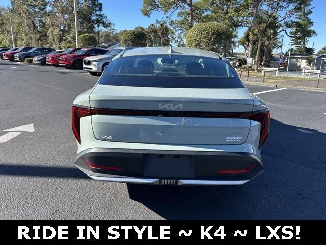 used 2025 Kia K4 car, priced at $19,430