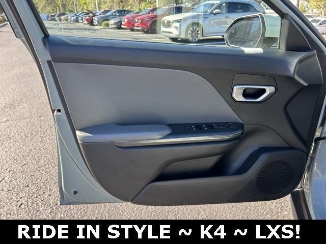 used 2025 Kia K4 car, priced at $19,430