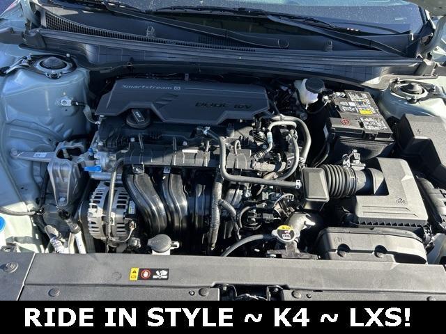 used 2025 Kia K4 car, priced at $19,430