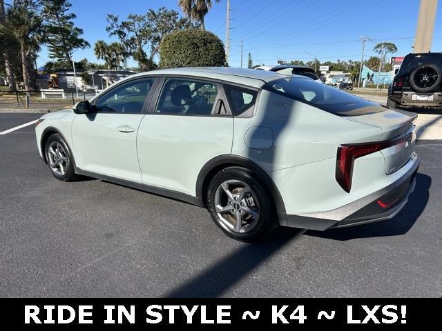 used 2025 Kia K4 car, priced at $19,430