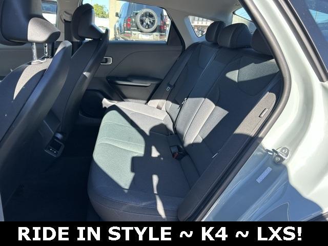 used 2025 Kia K4 car, priced at $19,430