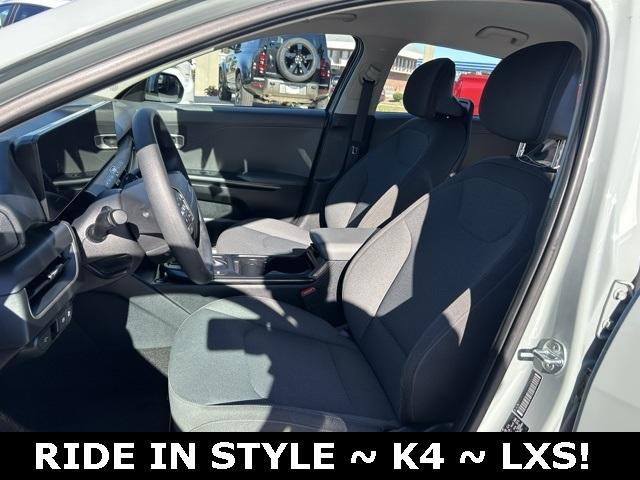 used 2025 Kia K4 car, priced at $19,430