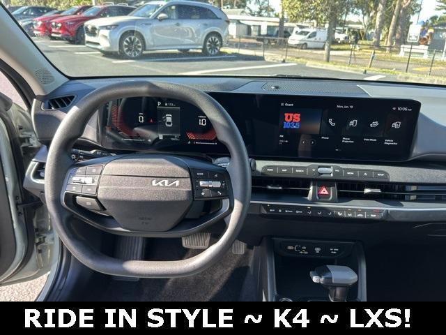 used 2025 Kia K4 car, priced at $19,430