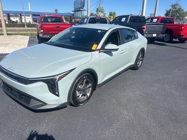 used 2025 Kia K4 car, priced at $19,920