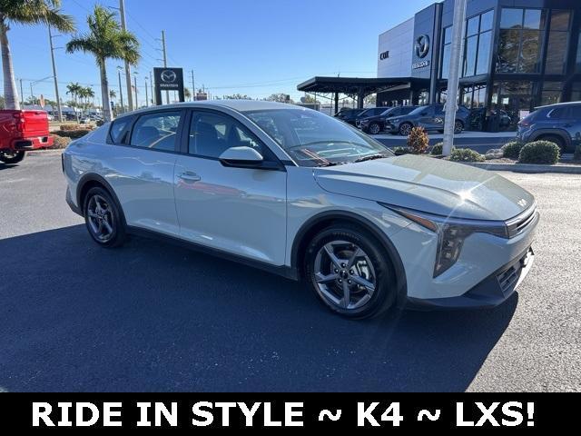 used 2025 Kia K4 car, priced at $19,430