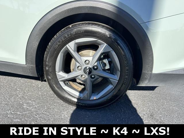 used 2025 Kia K4 car, priced at $19,430