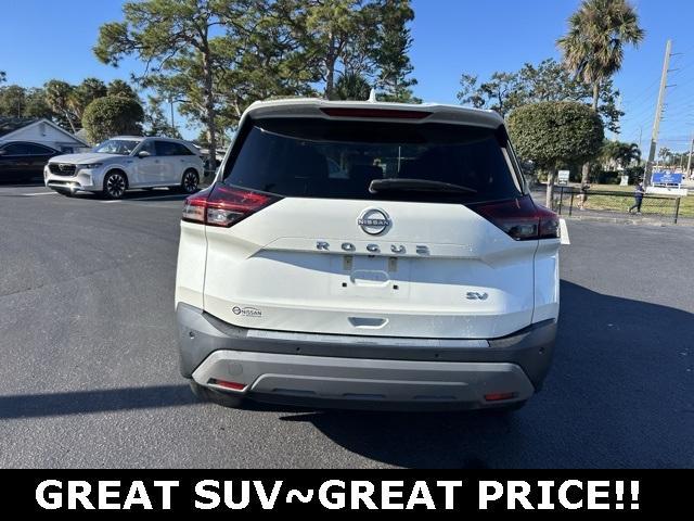 used 2022 Nissan Rogue car, priced at $17,920