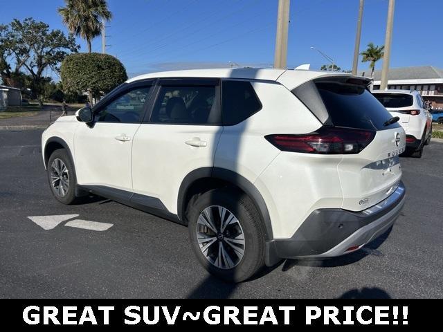 used 2022 Nissan Rogue car, priced at $17,920