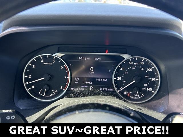 used 2022 Nissan Rogue car, priced at $17,920