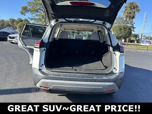 used 2022 Nissan Rogue car, priced at $17,920