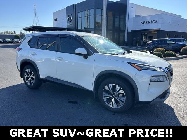 used 2022 Nissan Rogue car, priced at $18,410
