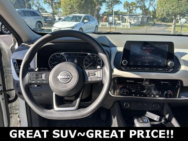 used 2022 Nissan Rogue car, priced at $17,920