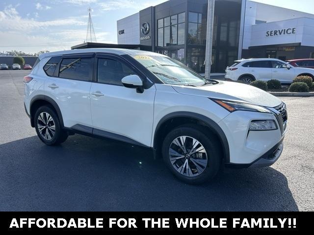 used 2022 Nissan Rogue car, priced at $17,550