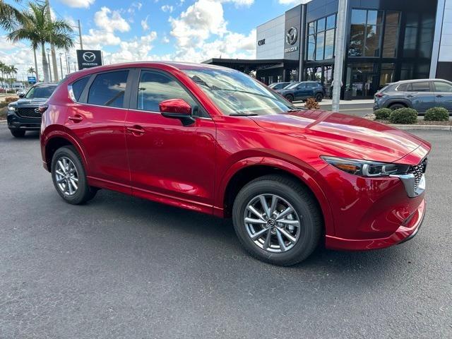 new 2025 Mazda CX-5 car, priced at $29,817