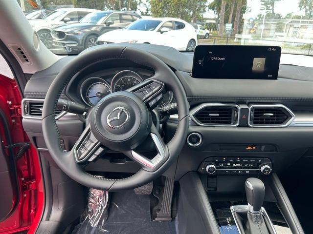 new 2025 Mazda CX-5 car, priced at $29,317