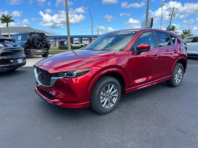 new 2025 Mazda CX-5 car, priced at $29,317