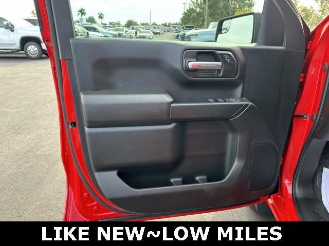 used 2025 Chevrolet Silverado 1500 car, priced at $34,420