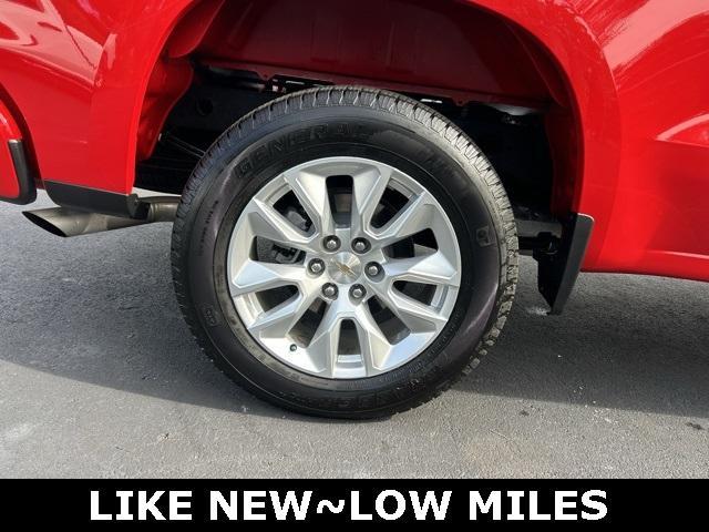 used 2025 Chevrolet Silverado 1500 car, priced at $34,420