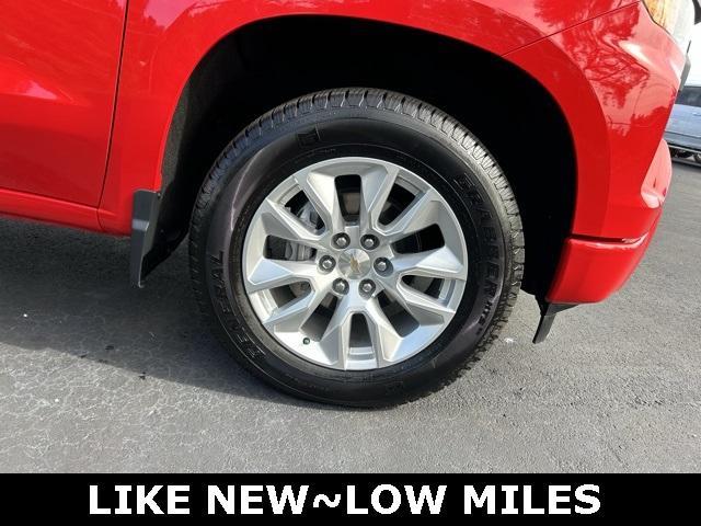 used 2025 Chevrolet Silverado 1500 car, priced at $34,420
