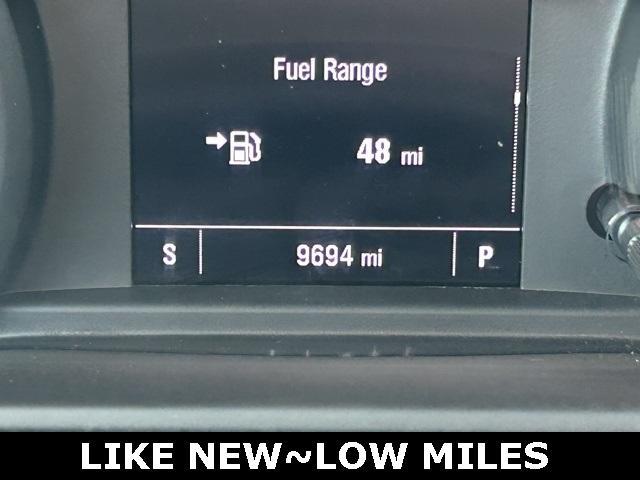 used 2025 Chevrolet Silverado 1500 car, priced at $34,420