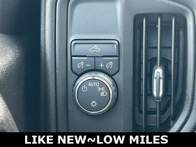 used 2025 Chevrolet Silverado 1500 car, priced at $34,420