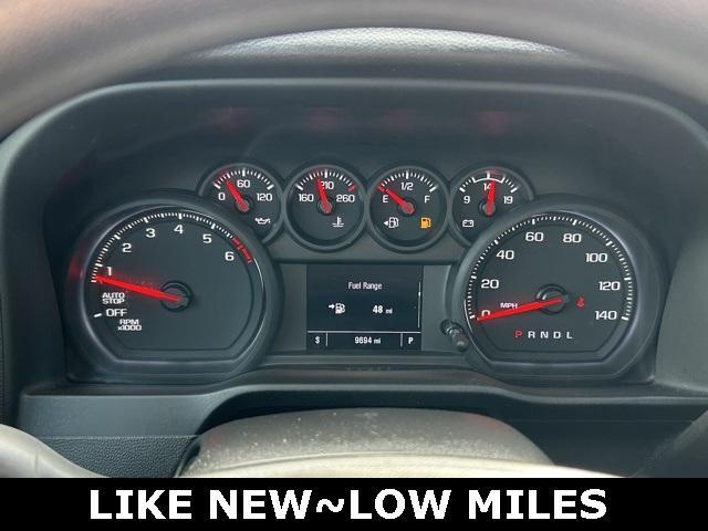 used 2025 Chevrolet Silverado 1500 car, priced at $34,420