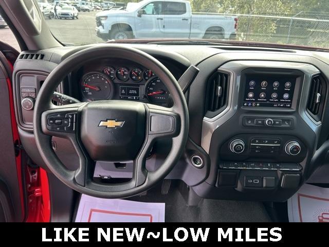 used 2025 Chevrolet Silverado 1500 car, priced at $34,420