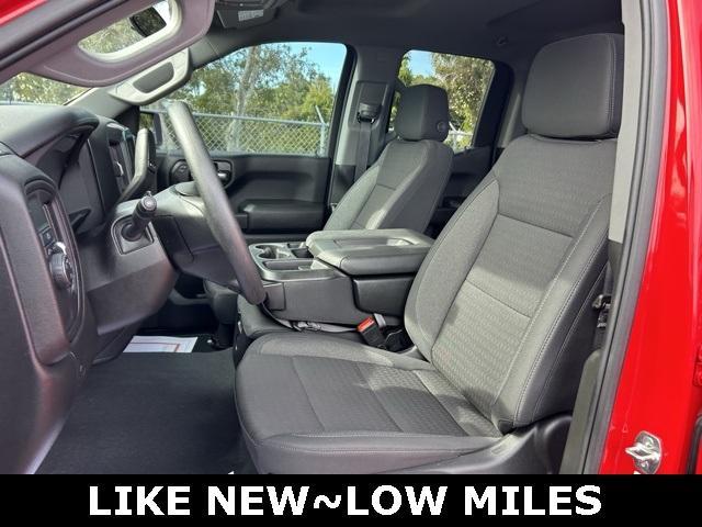 used 2025 Chevrolet Silverado 1500 car, priced at $34,420