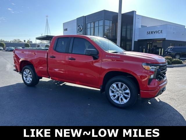 used 2025 Chevrolet Silverado 1500 car, priced at $34,420