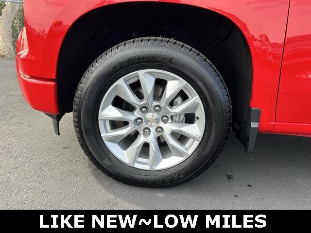 used 2025 Chevrolet Silverado 1500 car, priced at $34,420