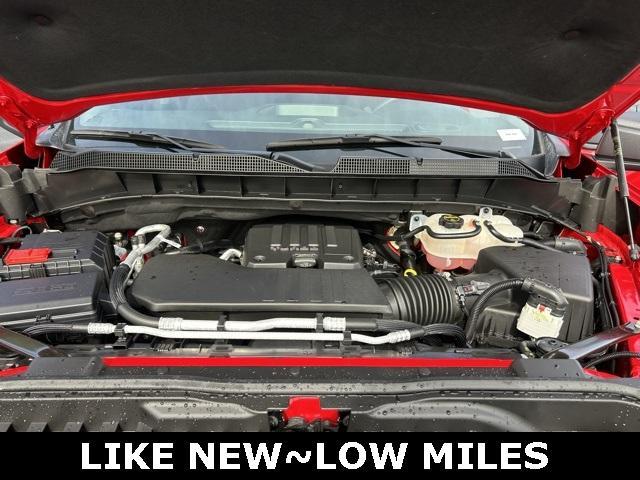 used 2025 Chevrolet Silverado 1500 car, priced at $34,420