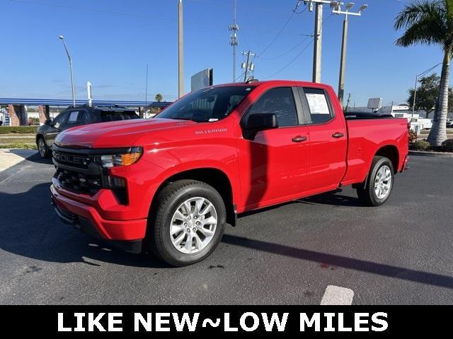 used 2025 Chevrolet Silverado 1500 car, priced at $34,420