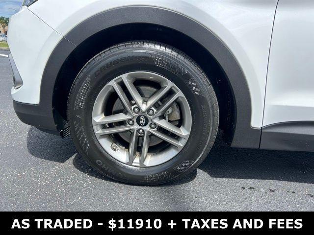 used 2018 Hyundai Santa Fe Sport car, priced at $11,910