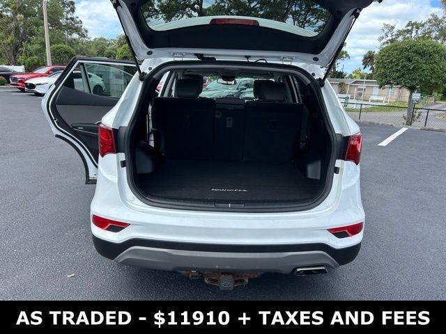 used 2018 Hyundai Santa Fe Sport car, priced at $11,910