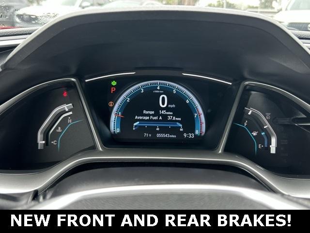 used 2017 Honda Civic car, priced at $14,460