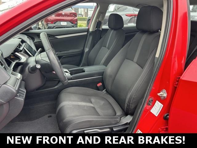 used 2017 Honda Civic car, priced at $14,460