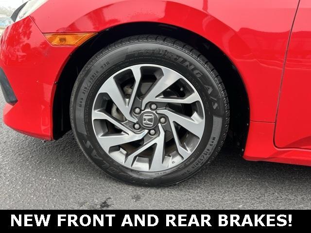 used 2017 Honda Civic car, priced at $14,460