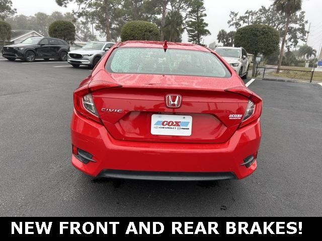 used 2017 Honda Civic car, priced at $14,460