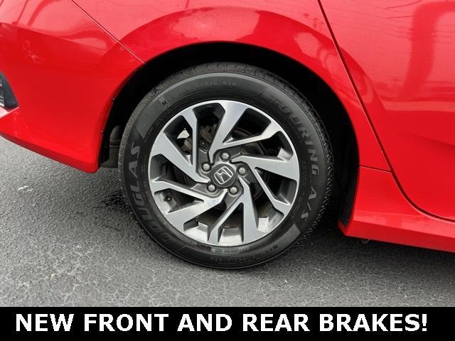 used 2017 Honda Civic car, priced at $14,460