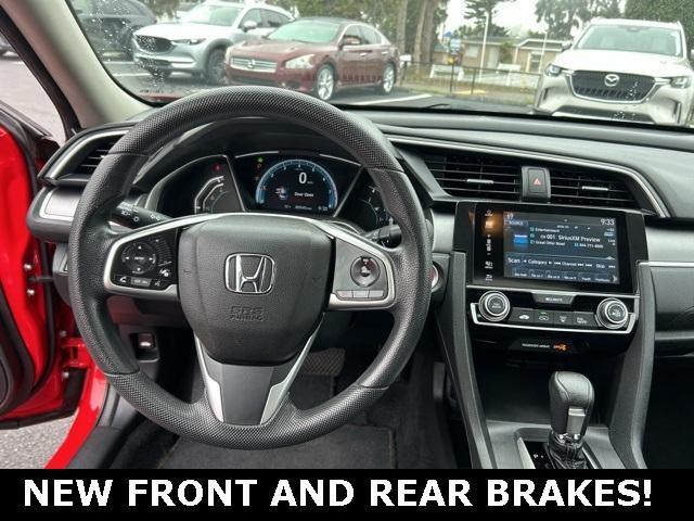 used 2017 Honda Civic car, priced at $14,460