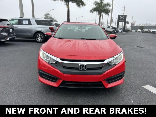 used 2017 Honda Civic car, priced at $14,460