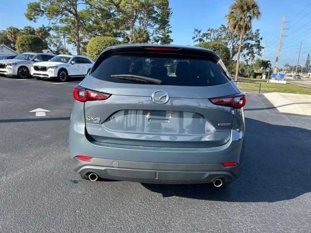 used 2024 Mazda CX-5 car, priced at $22,630