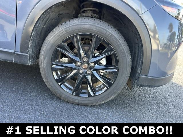used 2024 Mazda CX-5 car, priced at $22,630
