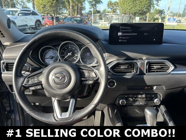 used 2024 Mazda CX-5 car, priced at $22,630