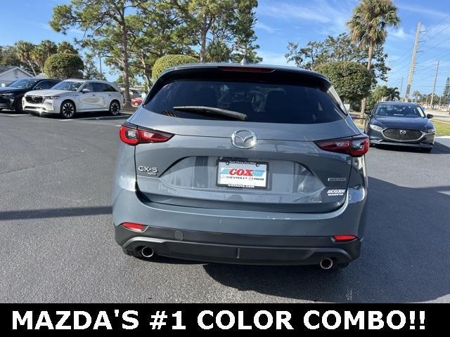 used 2023 Mazda CX-5 car, priced at $22,930