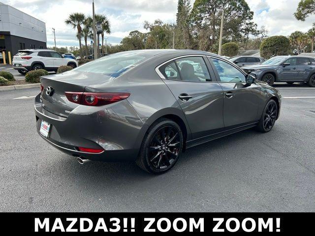 used 2025 Mazda Mazda3 car, priced at $22,910